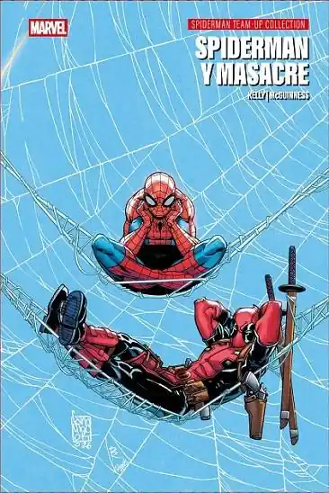 Última Versión SPIDERMAN TEAM-UP COLLECTION, SPIDERMAN Y MASACRE