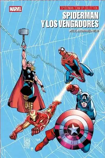 Últimas Unidades SPIDERMAN TEAM-UP COLLECTION, SPIDERMAN Y LOS VENGADORES