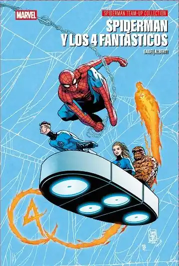 SPIDERMAN TEAM-UP COLLECTION, SPIDERMAN Y LOS 4 FANTÁSTICOS Envío Inmediato
