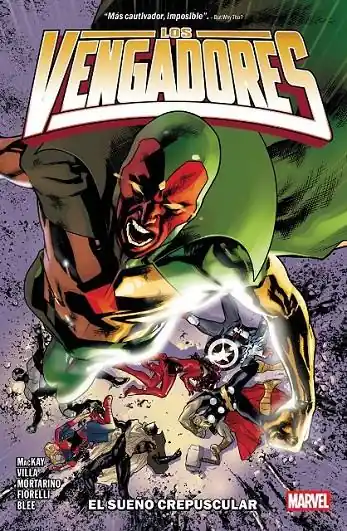 MARVEL PREMIERE LOS VENGADORES DE JED MACKAY 02 Oferta