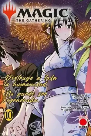 MAGIC THE GATHERING 10 Manga Pago Seguro