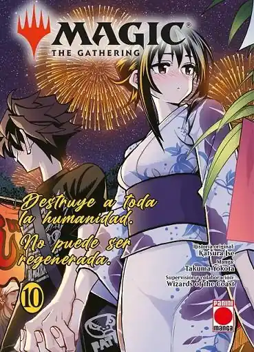 MAGIC THE GATHERING 10 Manga Pago Seguro