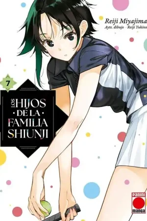 Ordenar Ahora Mismo LOS HIJOS DE LA FAMILIA SHIUNJI 07