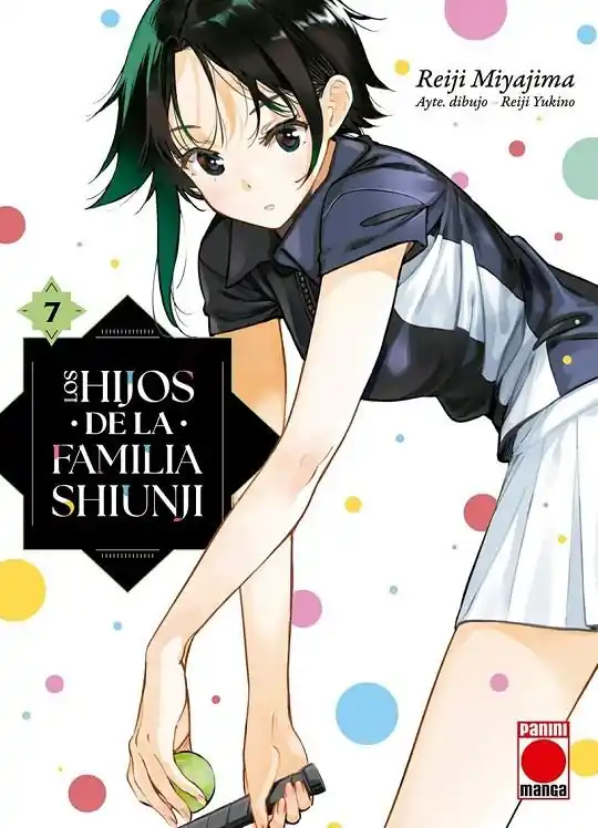 Ordenar Ahora Mismo LOS HIJOS DE LA FAMILIA SHIUNJI 07