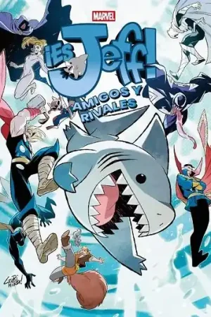 ¡ES JEFF! AMIGOS Y RIVALES Precio Reducido