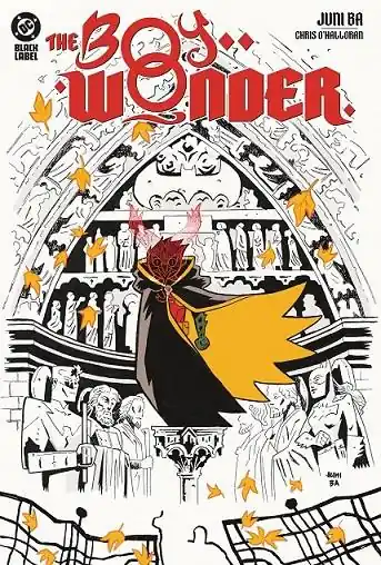 DC BLACK LABEL THE BOY WONDER Descuento
