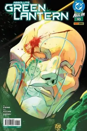 ABSOLUTE GREEN LANTERN 10 Gran Oferta