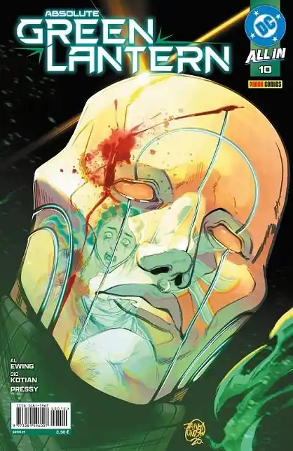 ABSOLUTE GREEN LANTERN 10 Gran Oferta
