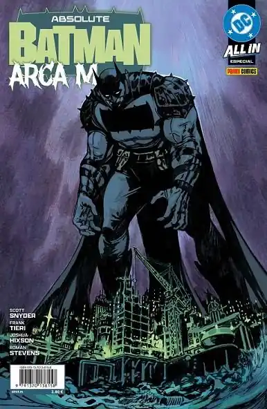 ABSOLUTE BATMAN ESPECIAL ARCA M Precio De Oferta