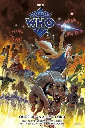 DOCTOR WHO ERASE UNA VEZ UN SEÑOR DEL TIEMPO Barato