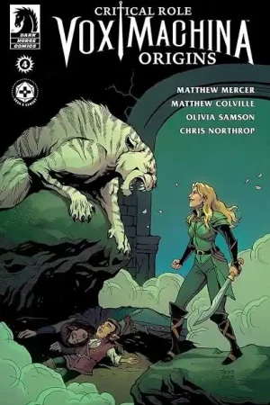 VOX MACHINA 04 CRITICAL ROLE ORÍGENES Oferta Flash
