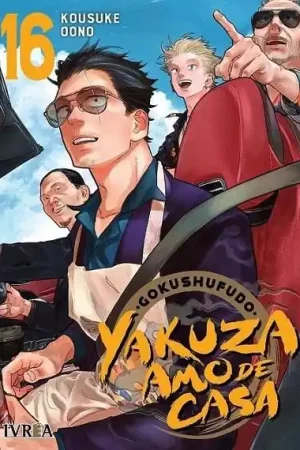 YAKUZA AMO DE CASA 16 Popular
