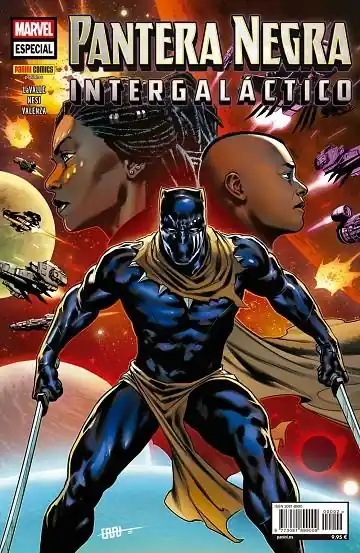PANTERA NEGRA, INTERGALÁCTICO Precio Rebajado
