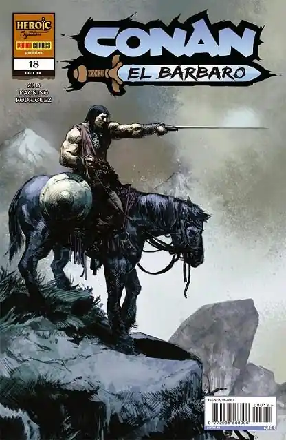 CONAN EL BÁRBARO 18 34 Oferta De Temporada