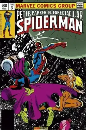 A Buen Precio PETER PARKER EL ESPECTACULAR SPIDERMAN OMNIGOLD 03