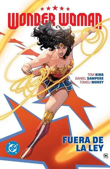 DC PREMIERE AMANECER DE DC, WONDER WOMAN 01 FUERA DE LA LEY Descuento