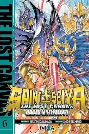 SAINT SEIYA THE LOST CANVAS HADES MYTHOLOGY 06 Liquidación