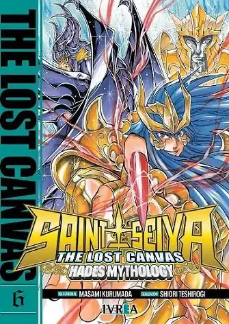 SAINT SEIYA THE LOST CANVAS HADES MYTHOLOGY 06 Liquidación