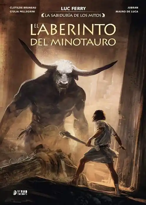 LA SABIDURIA DE LOS MITOS EL LABERINTO DEL MINOTAURO Comprar En Línea