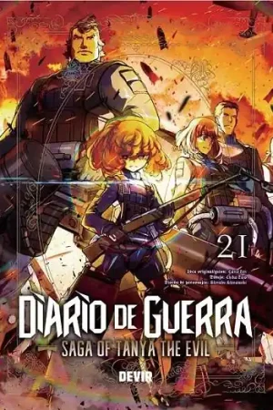 Descuento DIARIO DE GUERRA - SAGA OF TANYA THE EVIL NUM. 21