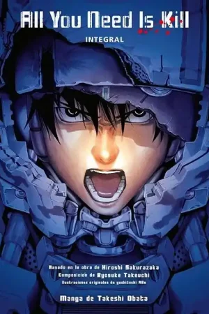 ALL YOU NEED IS KILL INTEGRAL Alta Calidad