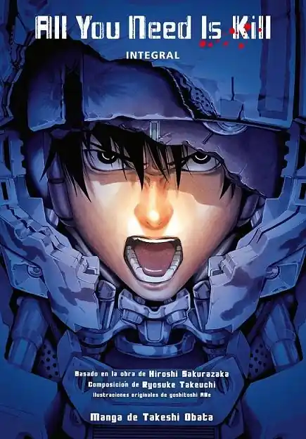 ALL YOU NEED IS KILL INTEGRAL Alta Calidad