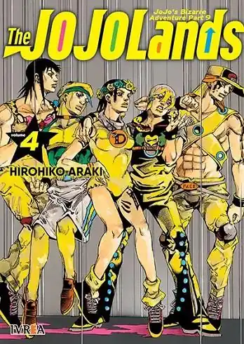 Rebajas JOJO‘S BIZARRE ADVENTURE PARTE 9 JOJOLANDS 04