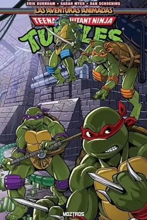 Oferta Especial TEENAGE MUTANT NINJA TURTLES, LAS AVENTURAS ANIMADAS 03
