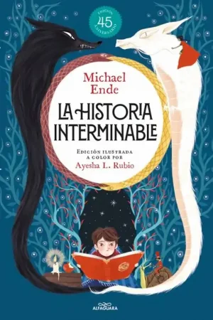 LA HISTORIA INTERMINABLE (EDICIÓN ILUSTRADA) Precio Bajo