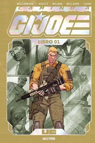Solo Hoy CAMINO A G.I. JOE EDICIÓN Z DELUXE 01