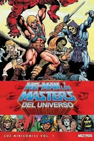 HE-MAN Y LOS MASTERS DEL UNIVERSO MINICOMICS 01 Económico
