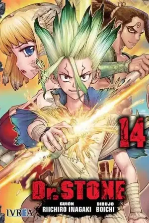 DR. STONE 14 Más Vendido