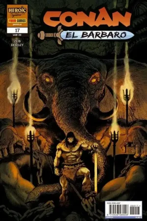 Venta Final CONAN EL BARBARO Nº 17 (33)