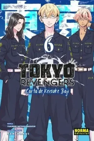 TOKYO REVENGERS CARTA A KEISUKE BAJI 06 Oferta Especial