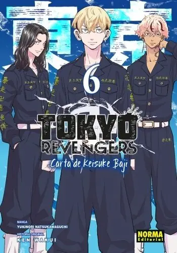 TOKYO REVENGERS CARTA A KEISUKE BAJI 06 Oferta Especial