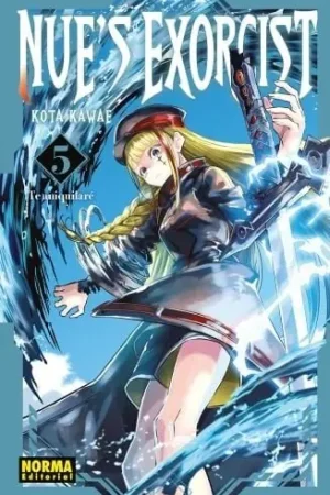 Certificado NUE‘S EXORCIST 05