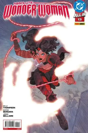 ABSOLUTE WONDER WOMAN 13 Promoción Exclusiva
