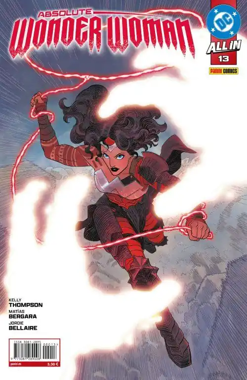ABSOLUTE WONDER WOMAN 13 Promoción Exclusiva