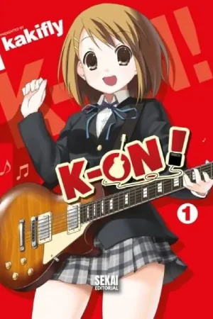 Oferta De Temporada K-ON! 01