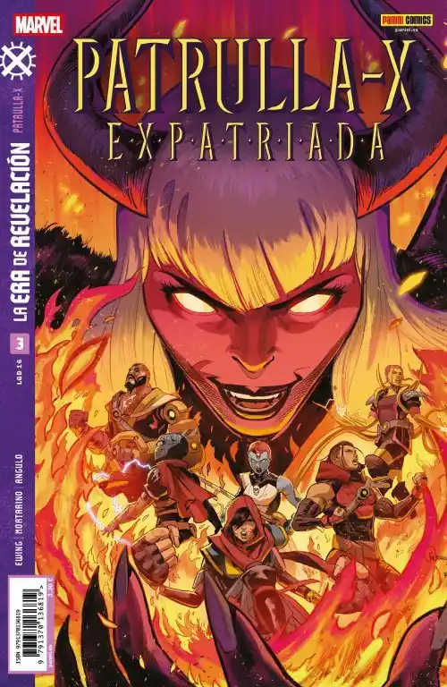 Ordena Ya LA ERA DE REVELACIÓN PATRULLA-X EXPATRIADA 03
