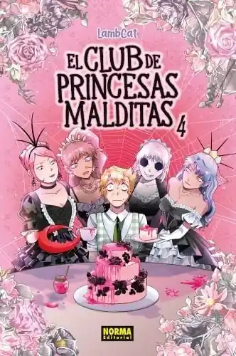 Alta Calidad EL CLUB DE PRINCESAS MALDITAS 04