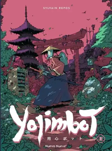 YOJIMBOT 01 Ordena Ya