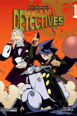 STEAM DETECTIVES 01 Oferta Limitada