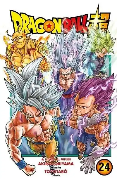 DRAGON BALL SUPER 24 Novedad