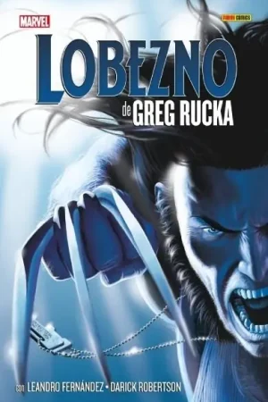 Últimas Unidades LOBEZNO DE GREG RUCKA