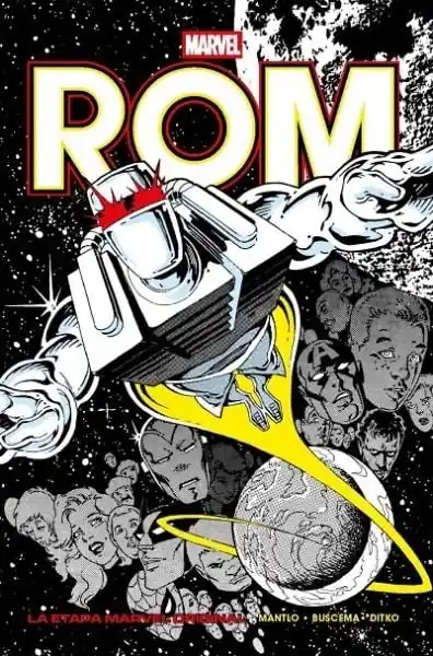 Imprescindible (Must-Have) ROM 03 LA ETAPA MARVEL ORIGINAL (Marvel Omnibus)