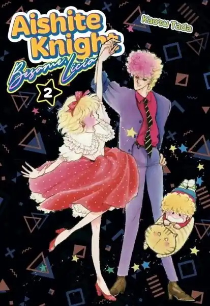 AISHITE KNIGHT BÉSAME LICIA 02 Certificado