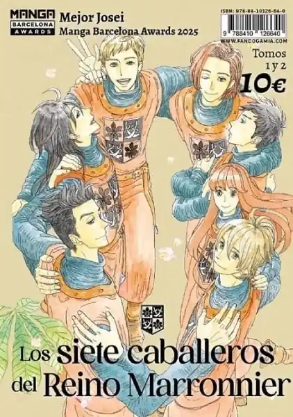 PACK LOS SIETE CABALLEROS DEL REINO MARRONNIER 01 + 02 Oferta De Temporada