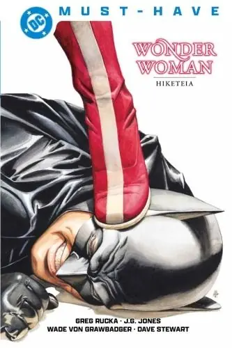 WONDER WOMAN HIKETEIA (DC Must-Have) Garantía De Devolución De Dinero