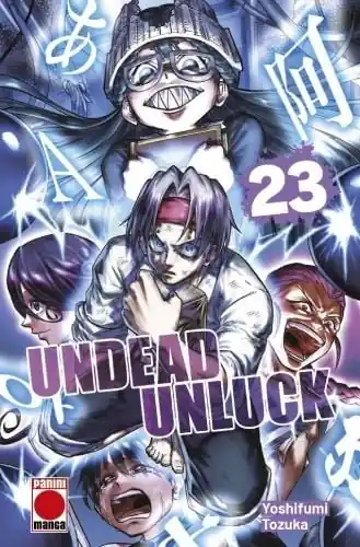 Ordena Ya UNDEAD UNLUCK 23